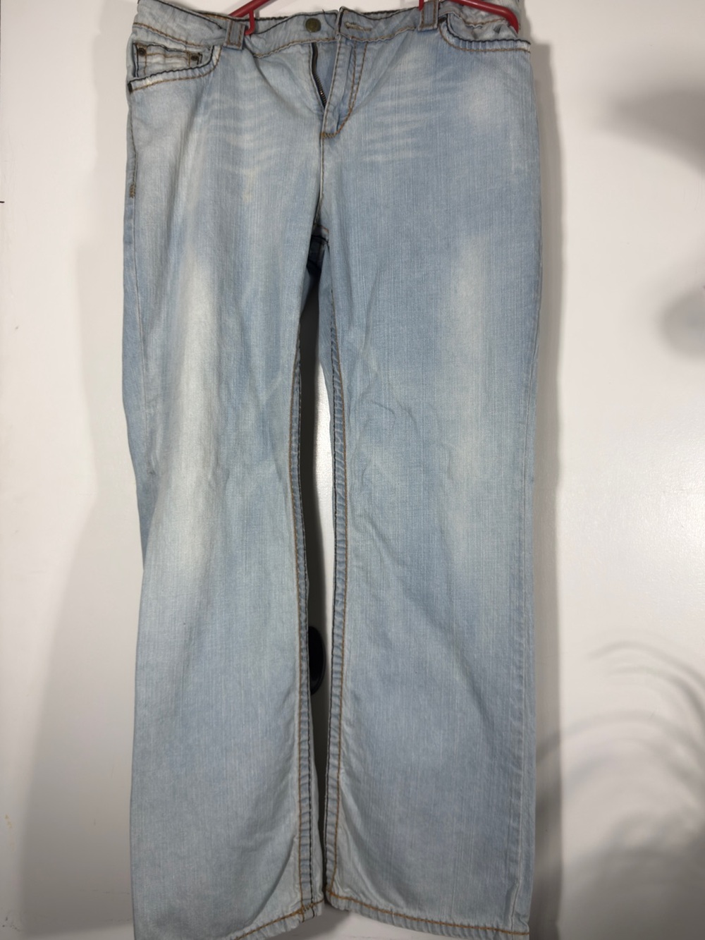 Jeanology Studio Light Blue Wide-Leg Women’s Jeans 14